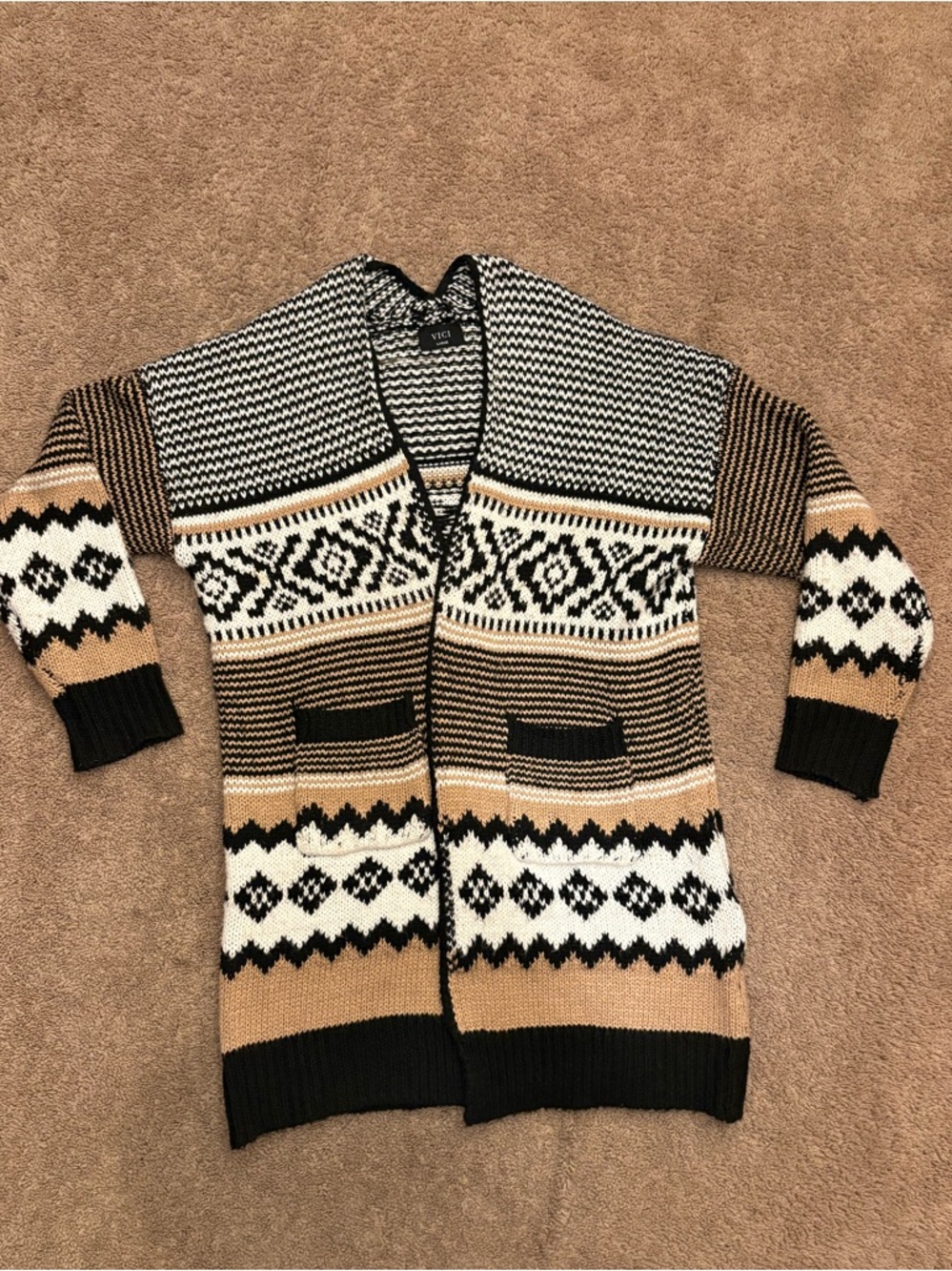 Vici Long Cardigan- Large